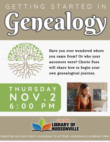 GenealogyFlyer