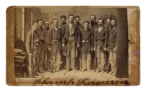 Photo of the 9th Michigan Infantry