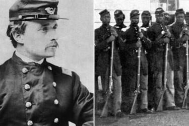 Col Robert Gould Shaw and the 54th Regiment