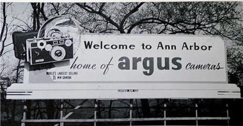 Photo of Argus Cameras Billboard