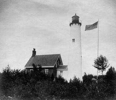 Photo of the St. Helena Lighthouse