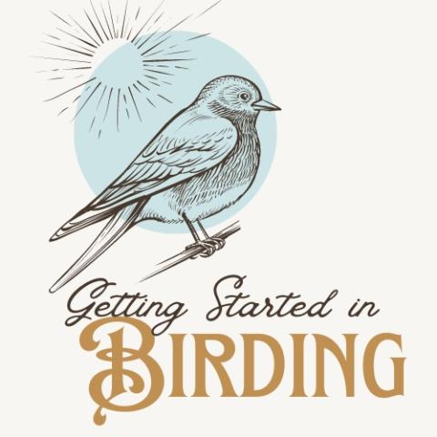 Getting Started in Birding Logo