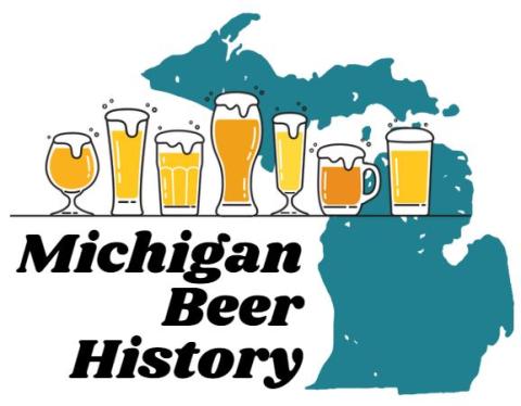 Michigan Beer History graphic