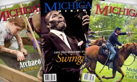 Photo of Michigan History Magazines