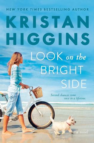 Image of cover from the book Look on the Bright Side by Kristan Higgins