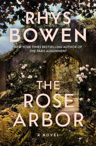 Image of cover from the book The Rose Arbor by Rhys Bowen