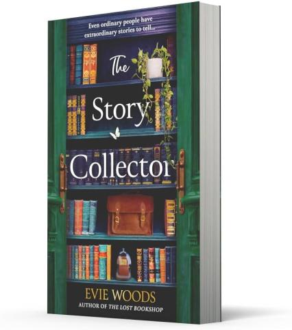 Image of cover from the book The Story Collector by Evie Woods