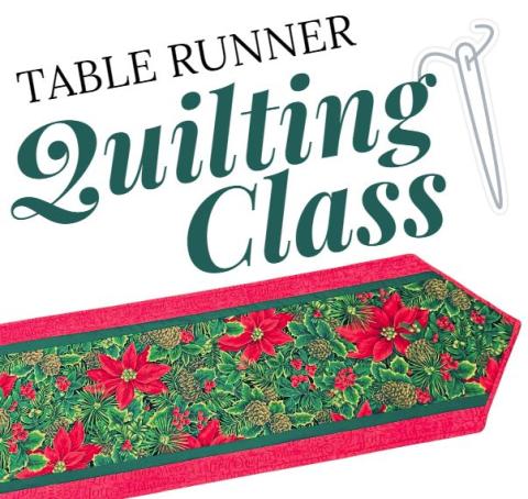 TableRunnerQuiltingClass