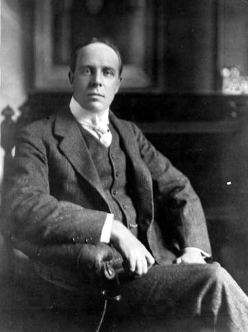 Photo of Albert Stanley, later Lord Ashfield, 1910