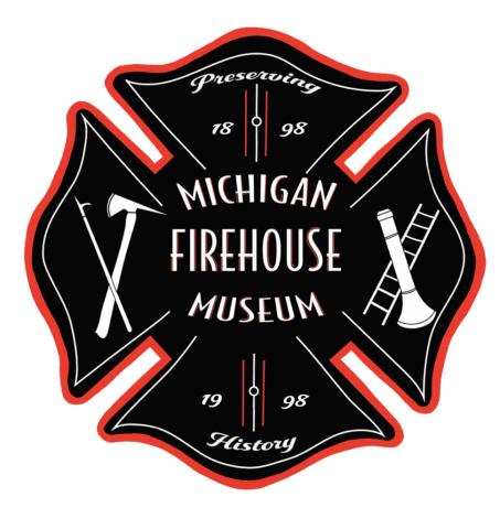 Image of the Michigan Firehouse Museum Logo