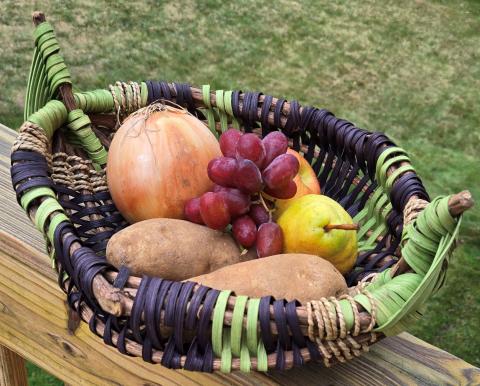 Grapevine Basket