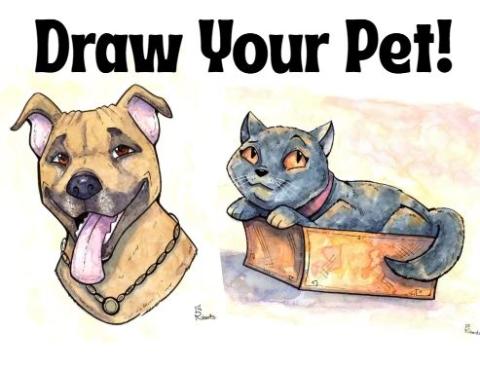 Draw Your Pet