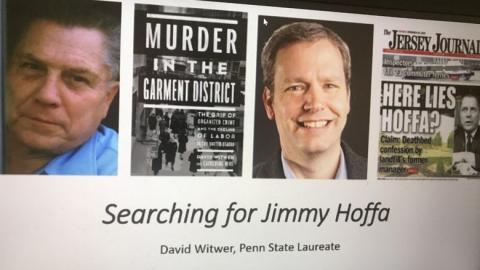 Searching for Jimmy Hoffa