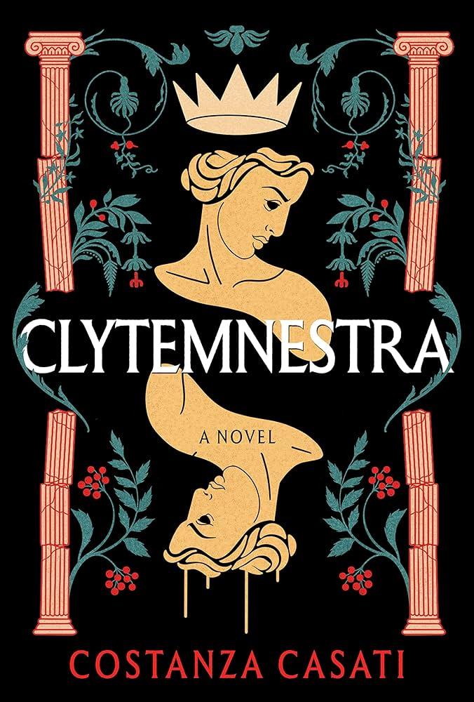 Image of Costanza Casati's book Clytemnestra