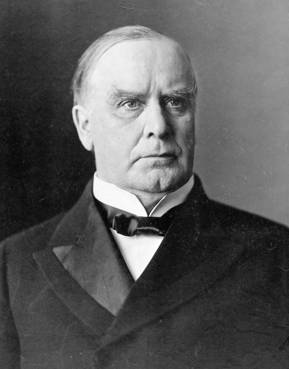 Photo of President William McKinley