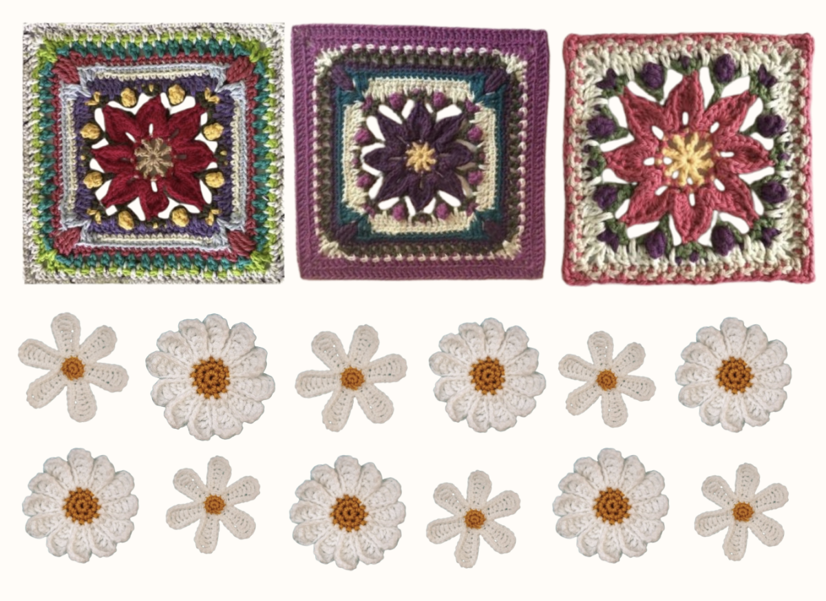 crochet flowers