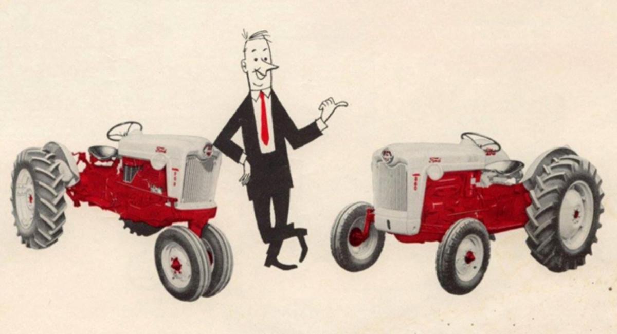 Image of Ford "N" Tractor ad